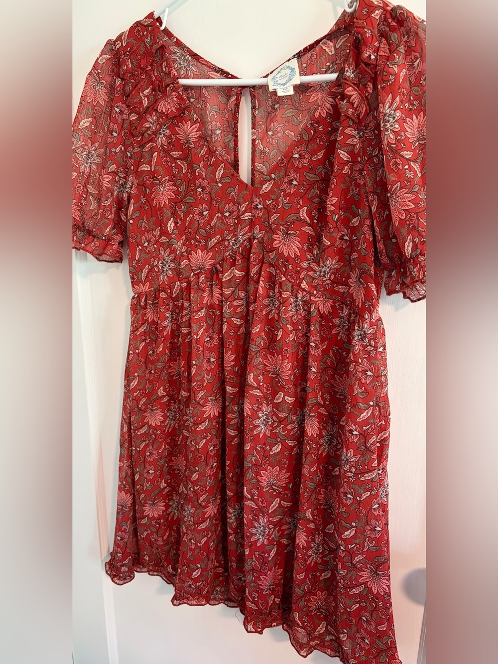 Paisley dress